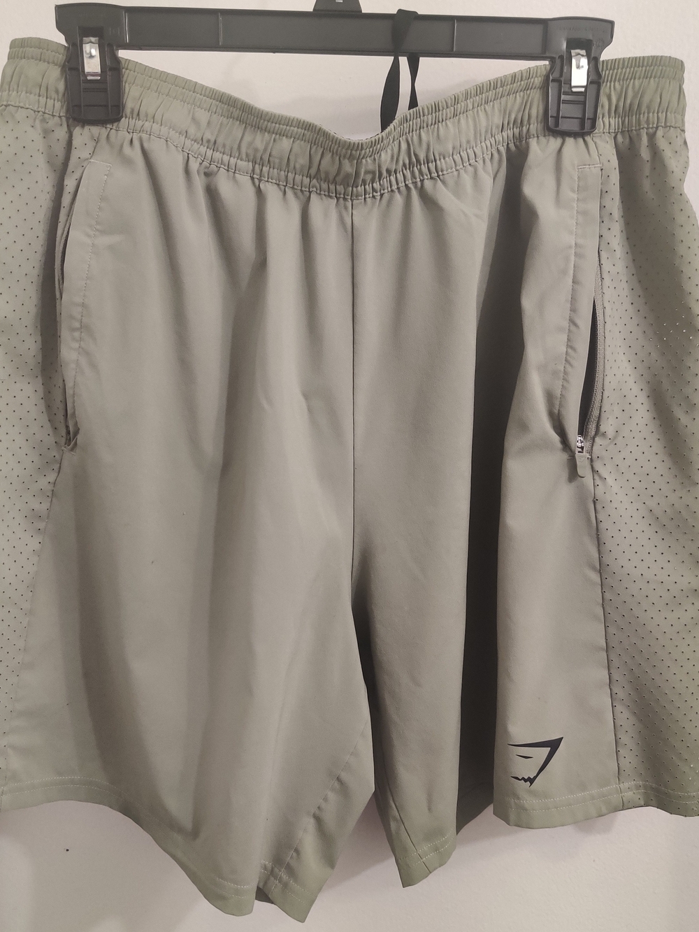 Gymshark Men’s Olive Green Performance Shorts